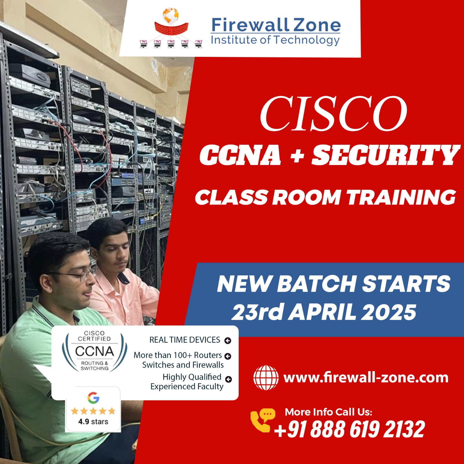 Unlock Your Networking Career with CCNA Training in Hyderabad!
